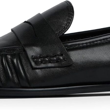 Women’s Penny Loafer Flats – Slip-On Casual Business Shoes