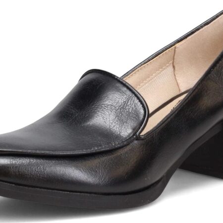 Women’s Classic Flat Penny Loafers – Casual Work Moccasins