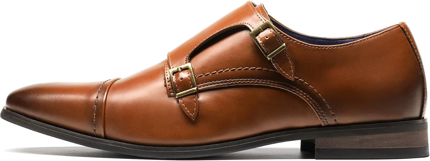 Men’s Slip-On Dress Loafers – Classic Formal Business Shoes - Image 2