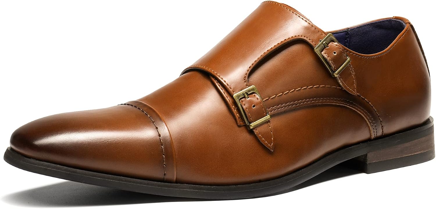 Men’s Slip-On Dress Loafers – Classic Formal Business Shoes