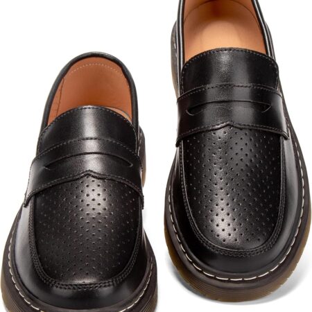 Women’s Soft Comfort Moccasin Penny Loafers – Office & Daily Wear
