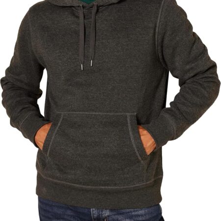 Men’s Casual Hoodie Sweatshirt Available in Extended Sizes